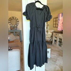WKND Black Tie-Waist Maxi Dress – Medium